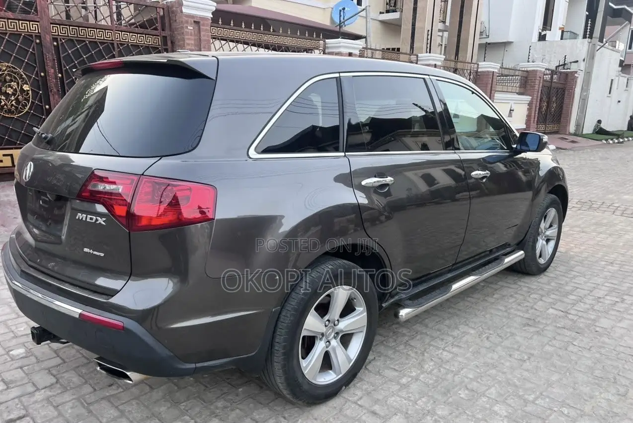 Acura MDX 2011 Black