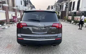 Acura MDX 2011 Black