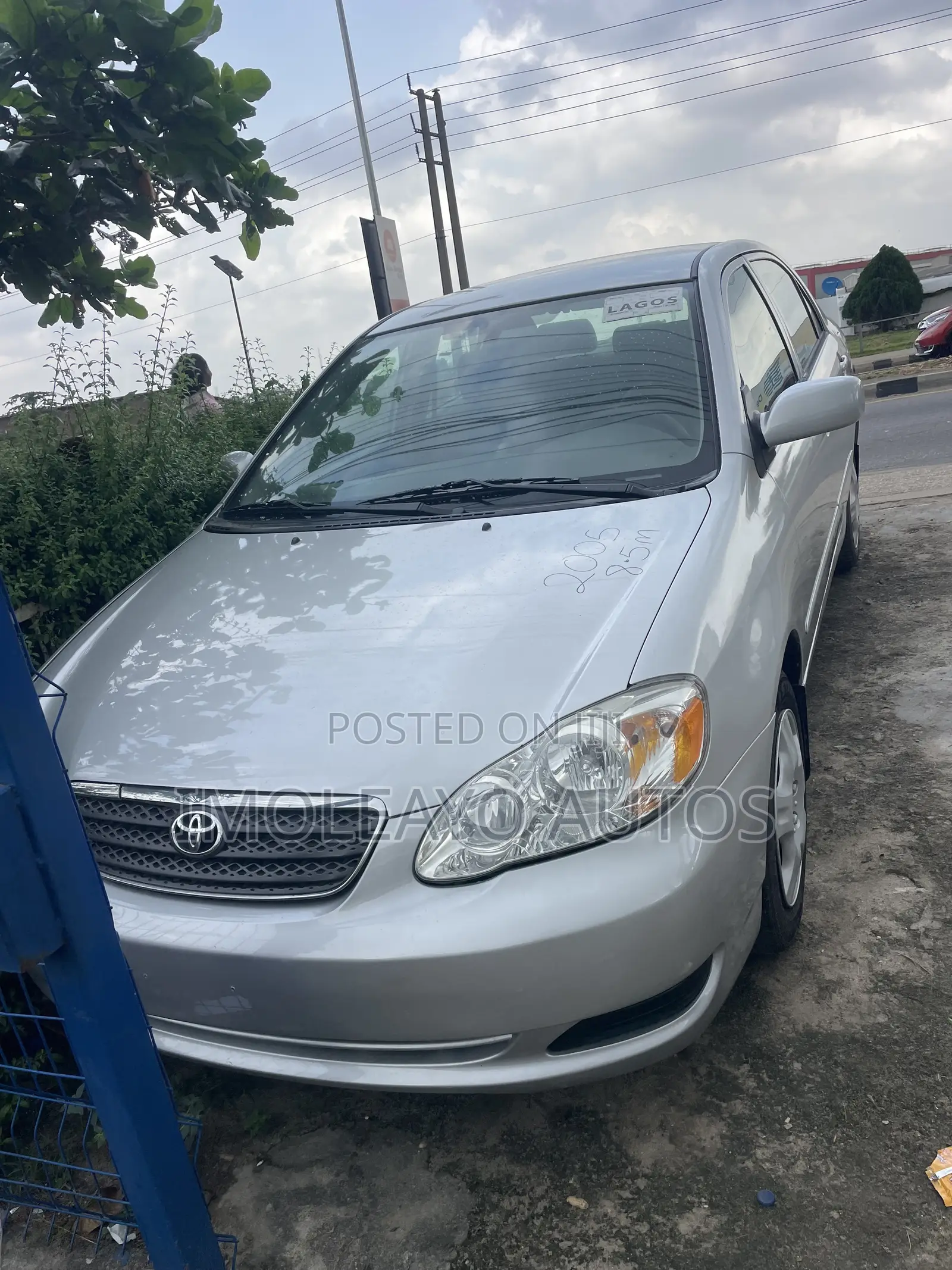 Toyota Corolla 2005 Silver