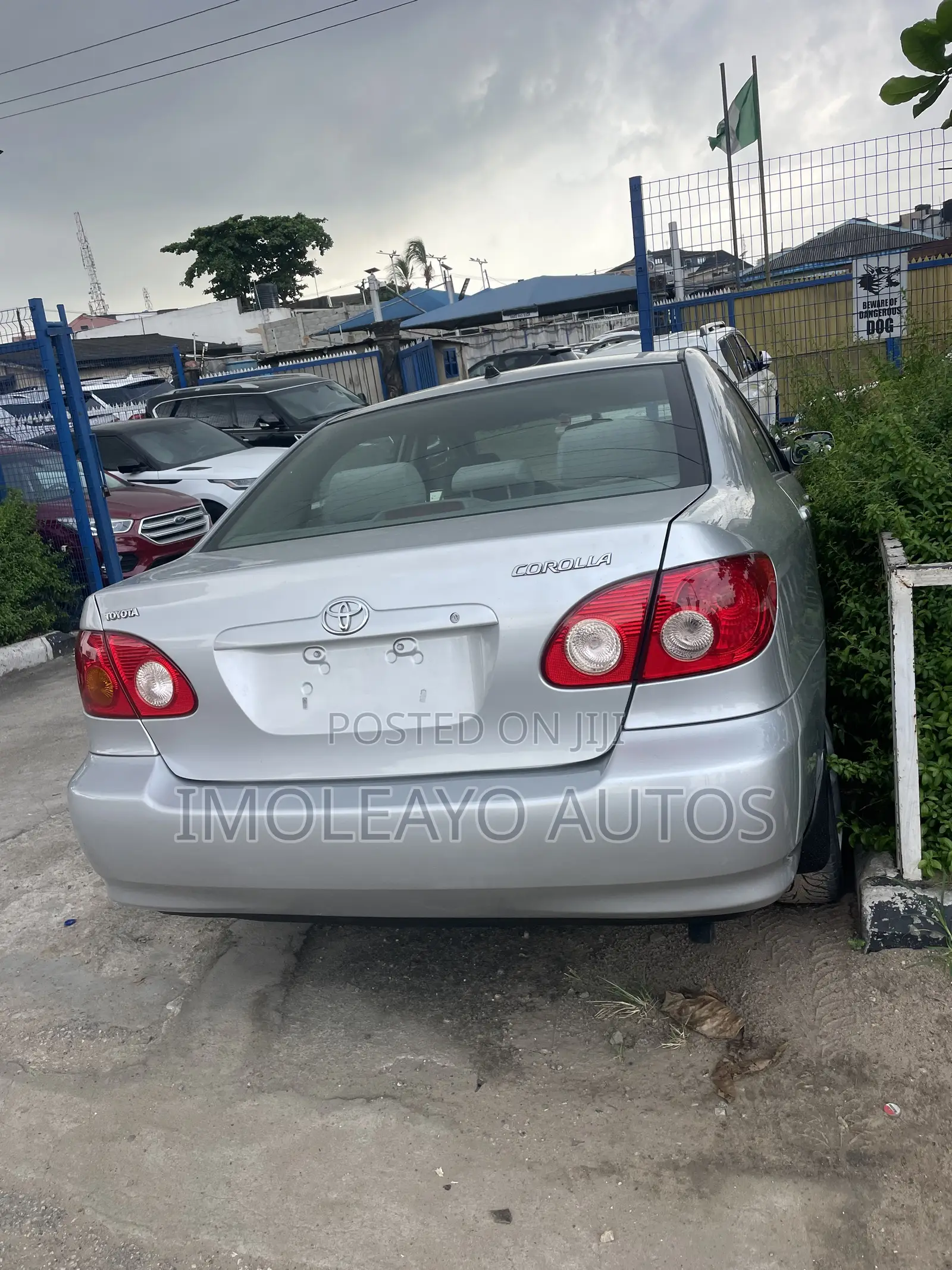 Toyota Corolla 2005 Silver