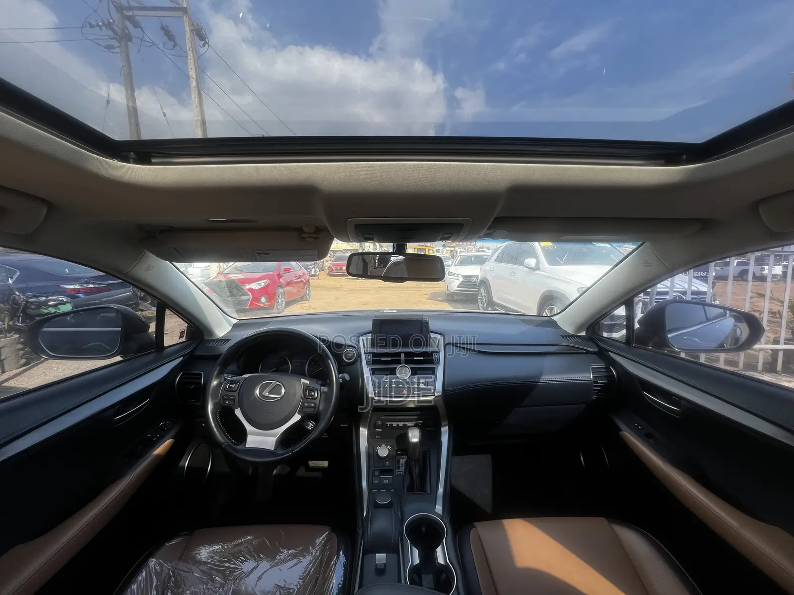Lexus NX 2016 Black