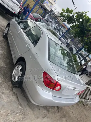 Toyota Corolla 2005 Silver