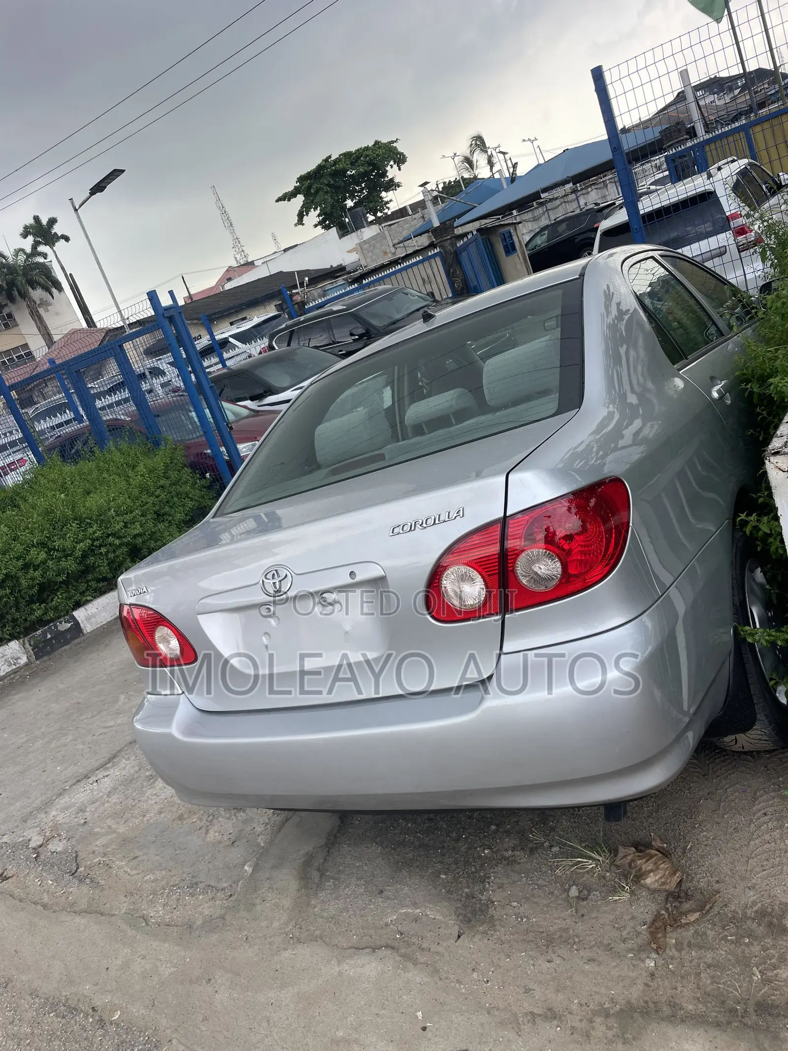 Toyota Corolla 2005 Silver