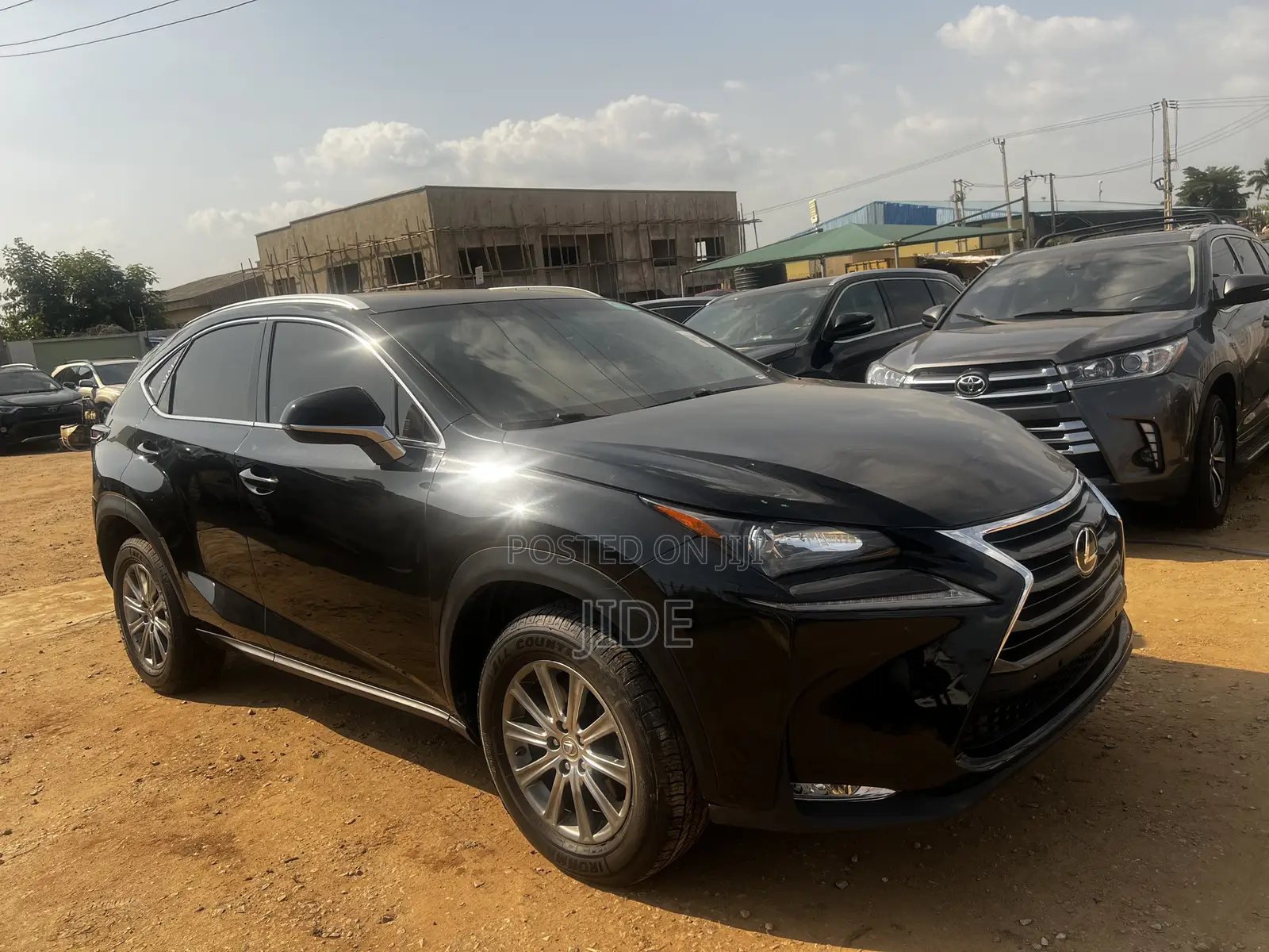 Lexus NX 2016 Black