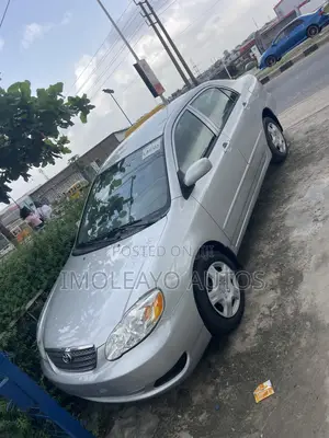 Toyota Corolla 2005 Silver