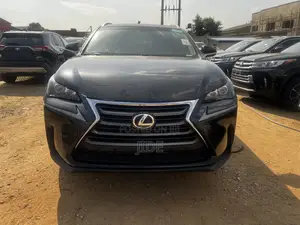 Lexus NX 2016 Black