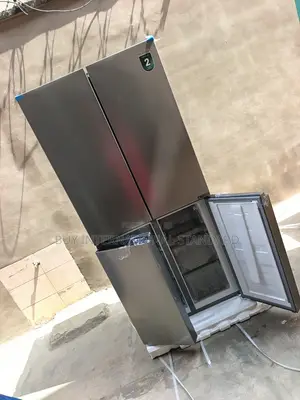 Hisense RQ-54WC Elegant Four-Door Refrigerator for Contemporary Kitche