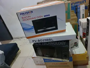 Polystar PV-BD25BBL 25L Household Microwave Oven