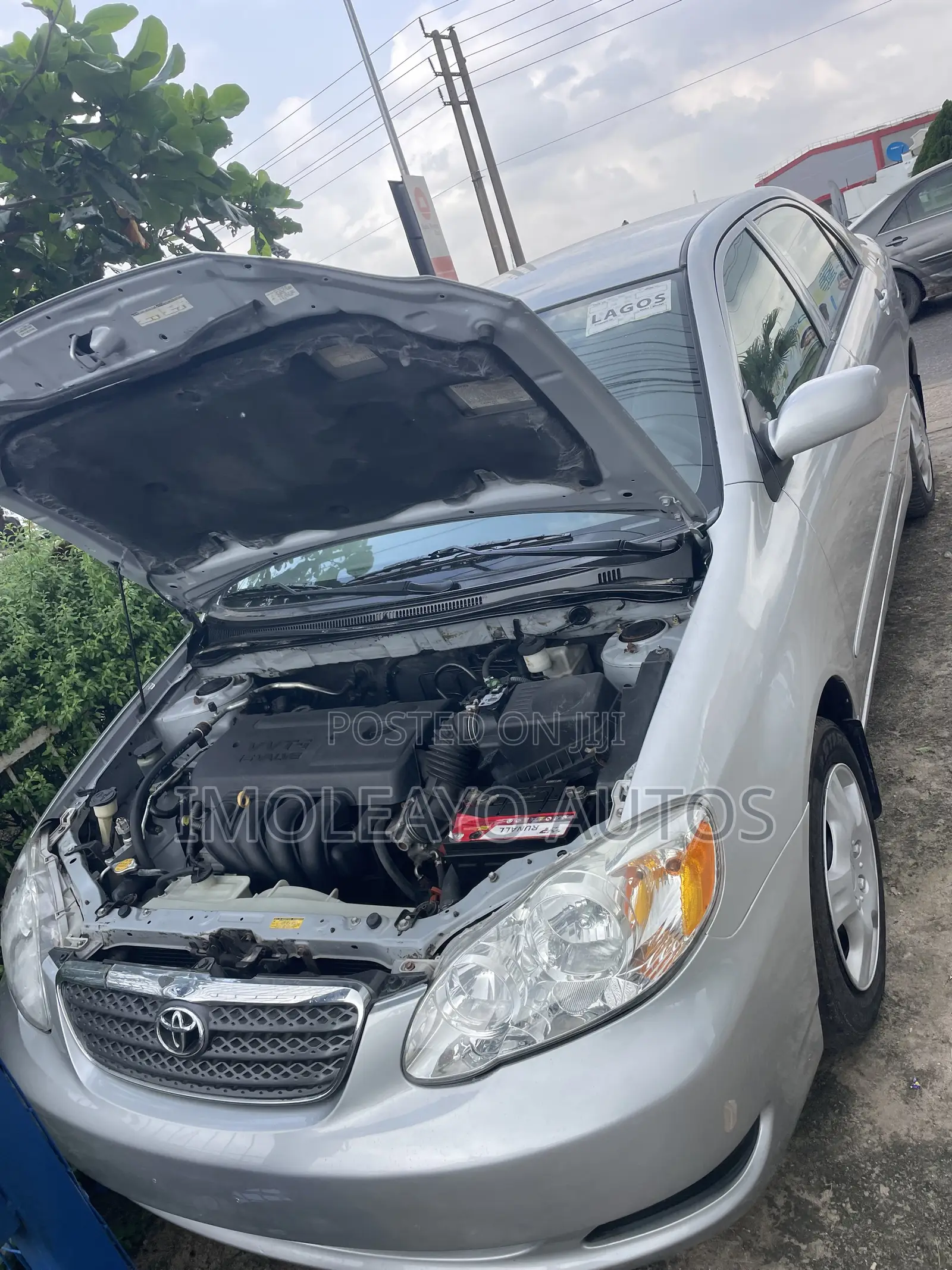 Toyota Corolla 2005 Silver