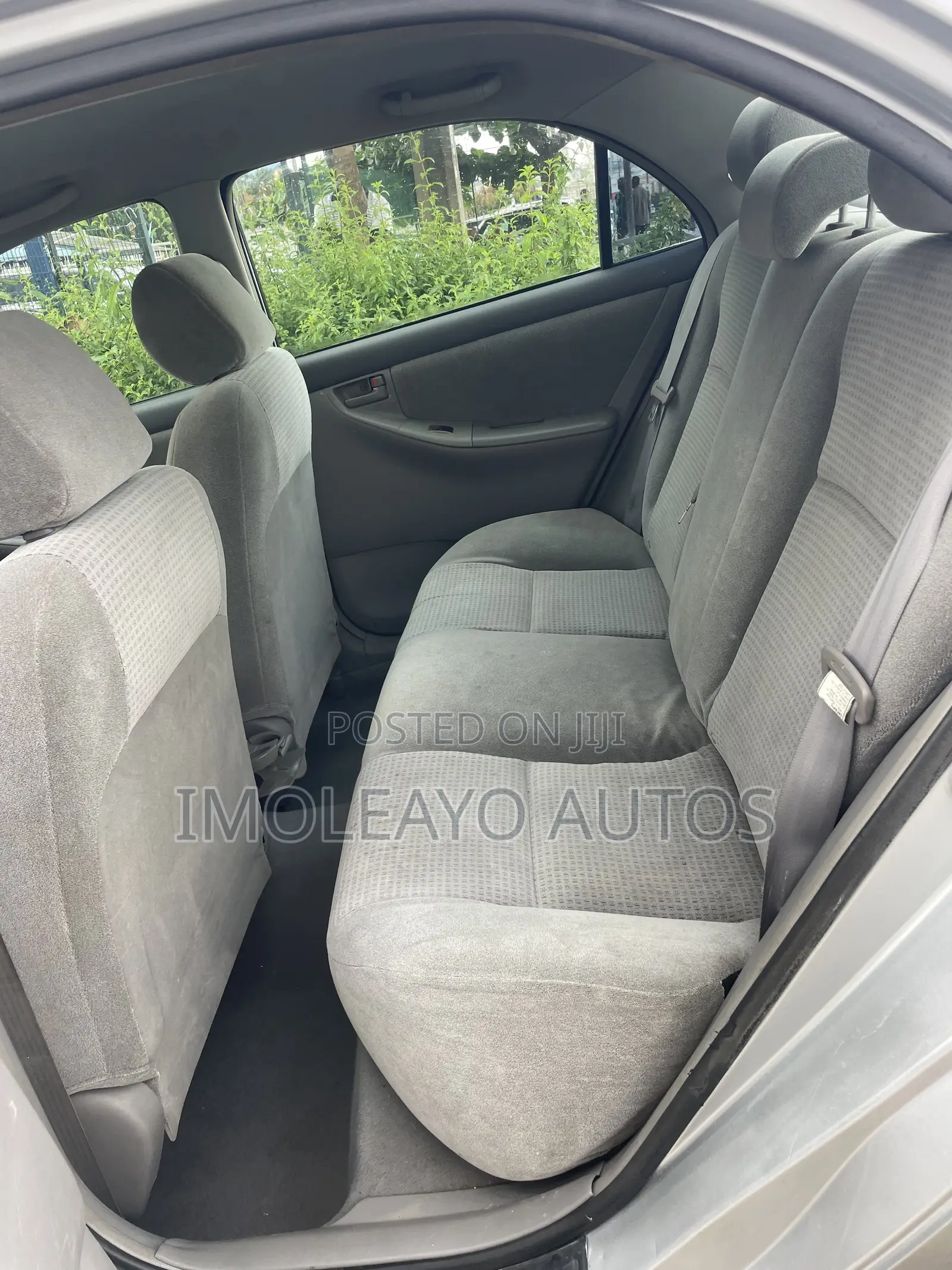 Toyota Corolla 2005 Silver