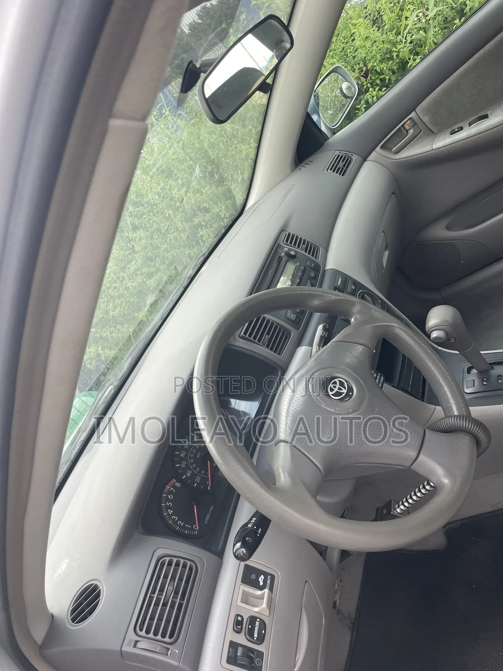 Toyota Corolla 2005 Silver