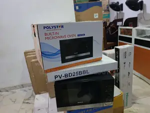 Polystar 25L Built-in Microwave for Elegant Kitchen Spaces