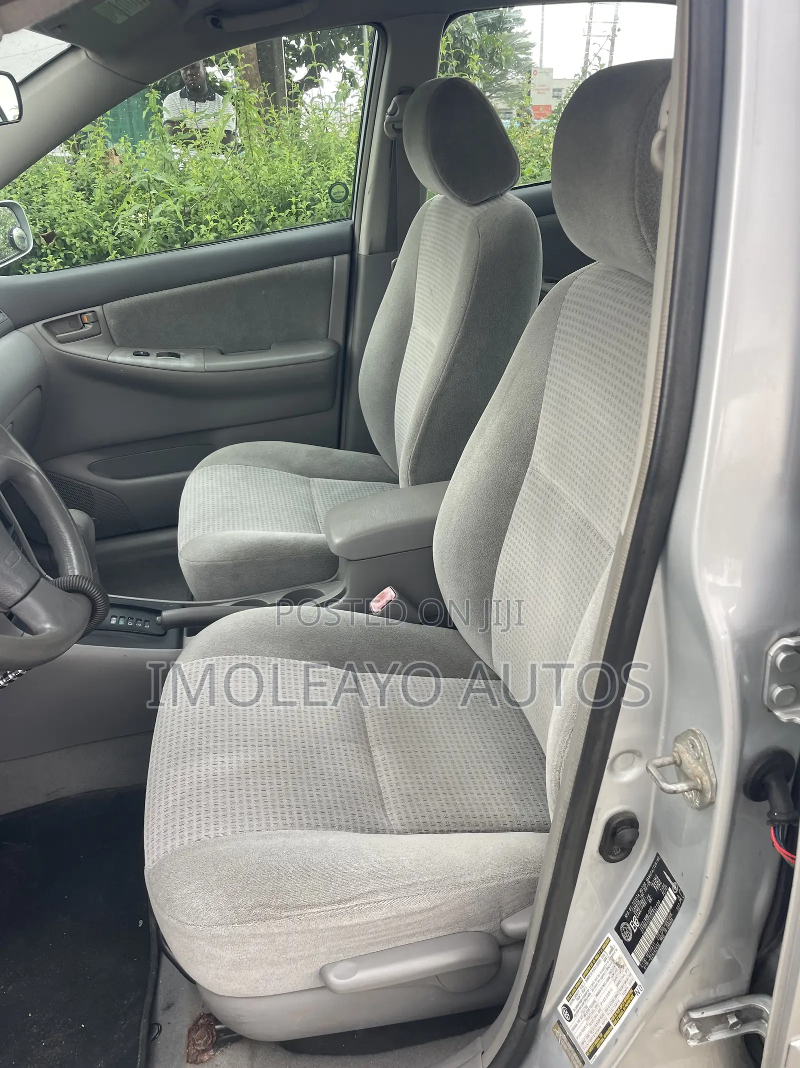 Toyota Corolla 2005 Silver