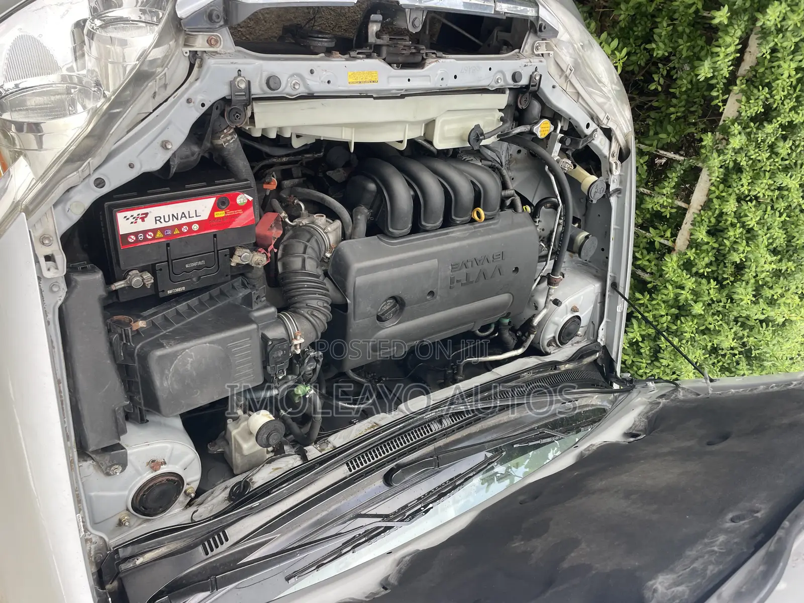 Toyota Corolla 2005 Silver