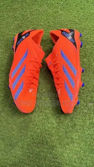 Adidas Messi (Pink/Blue)(45)
