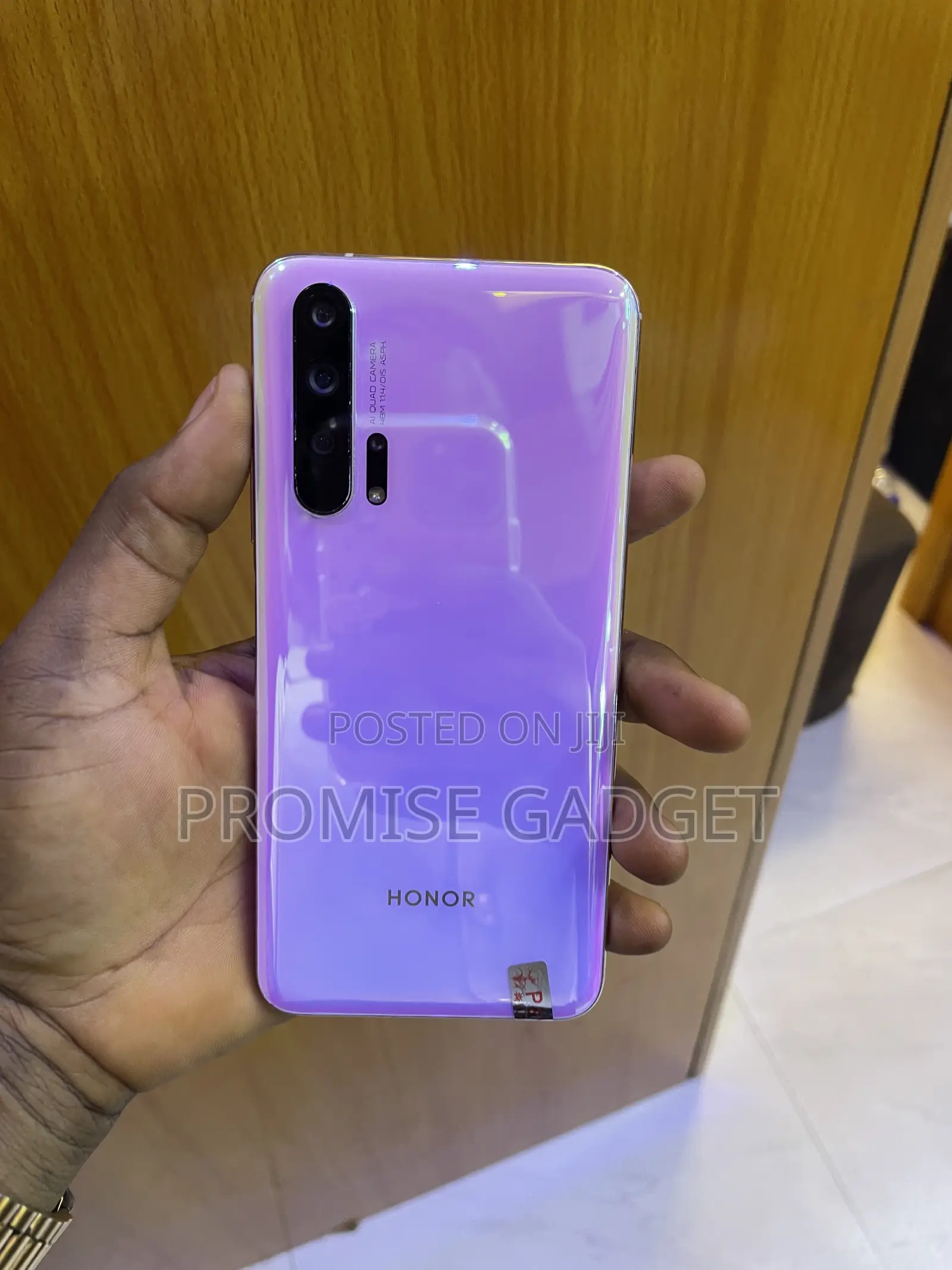 Honor 20 Pro 256 GB Purple