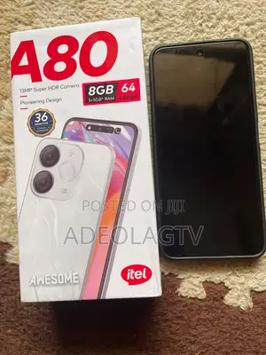 Itel A80 64 GB Silver