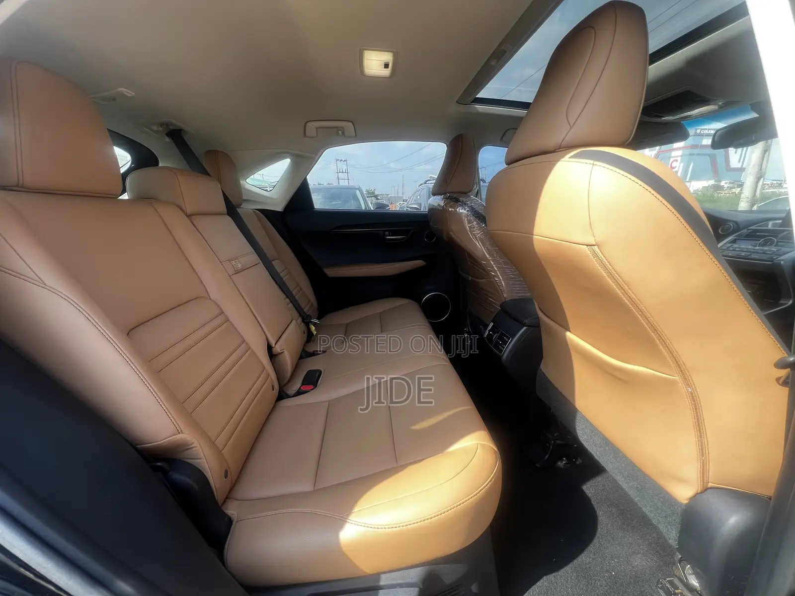 Lexus NX 2016 Black