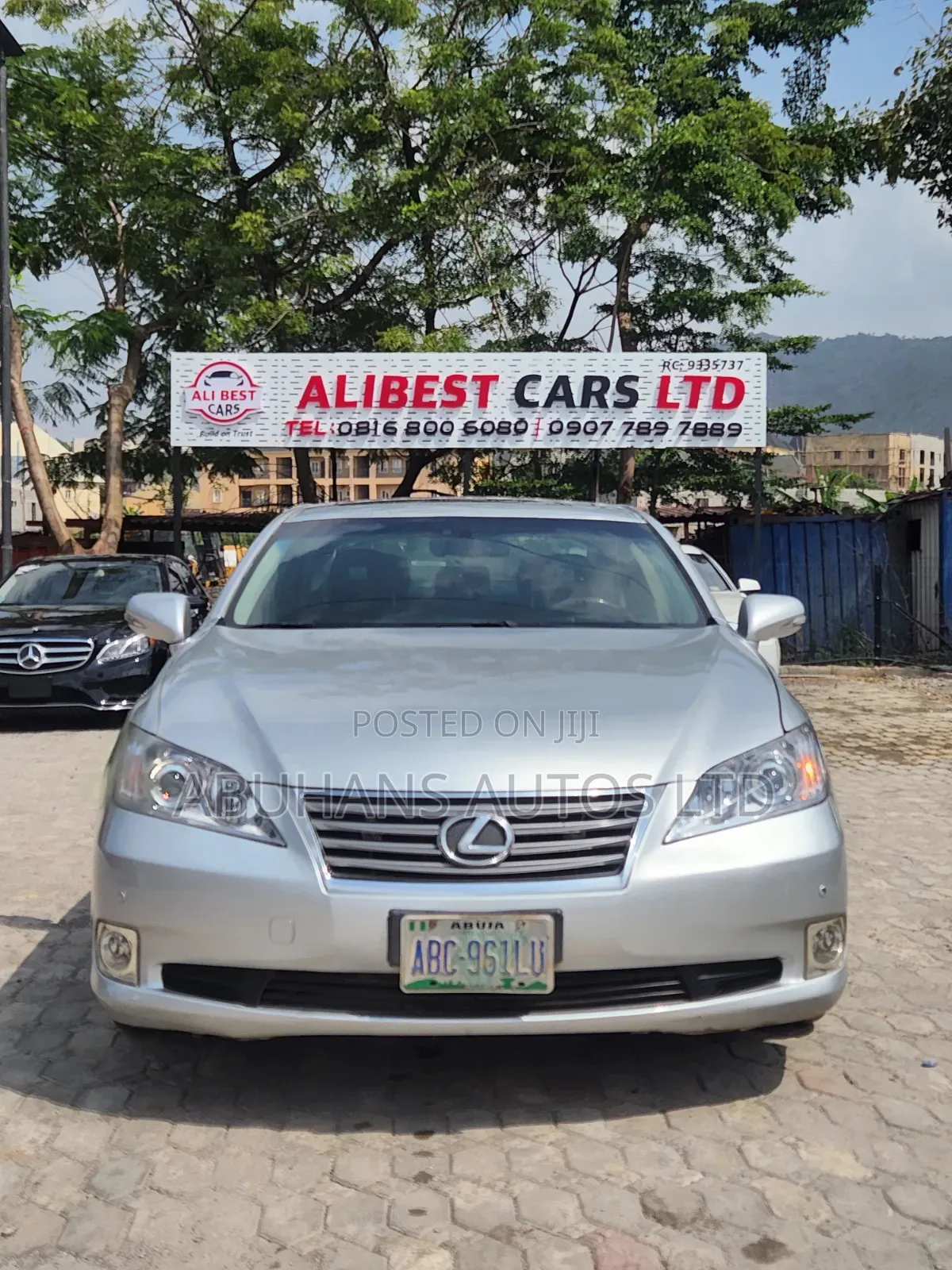 Lexus ES 350 2010 Silver