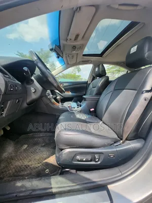 Lexus ES 350 2010 Silver