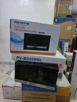 Polystar 25L Built-in Microwave for Reheating and Grilling