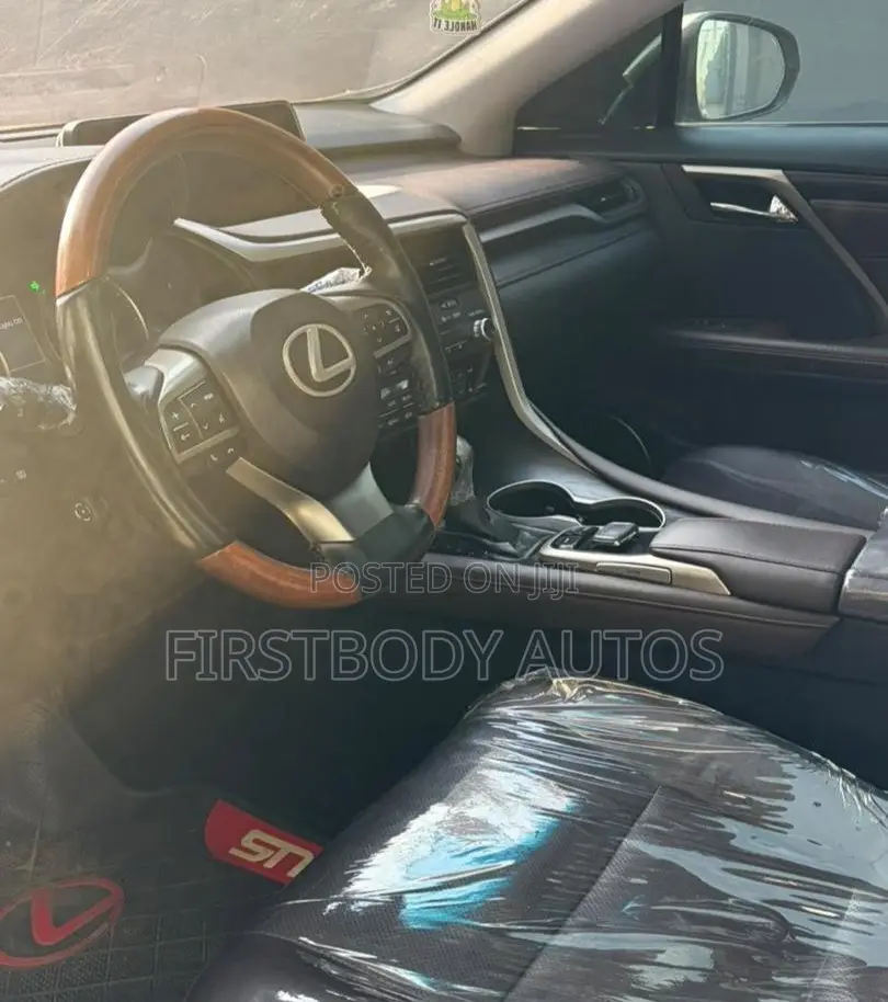 Lexus RX 2017 Gray
