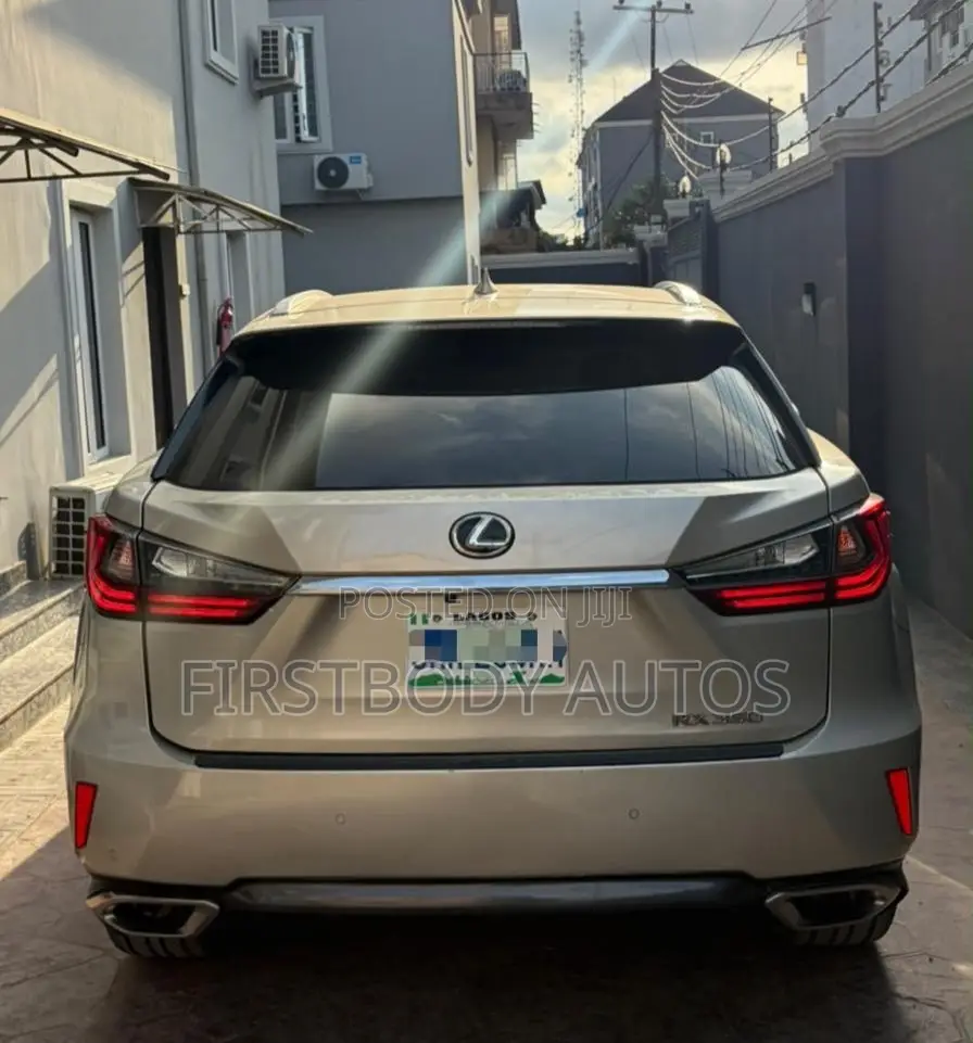 Lexus RX 2017 Gray