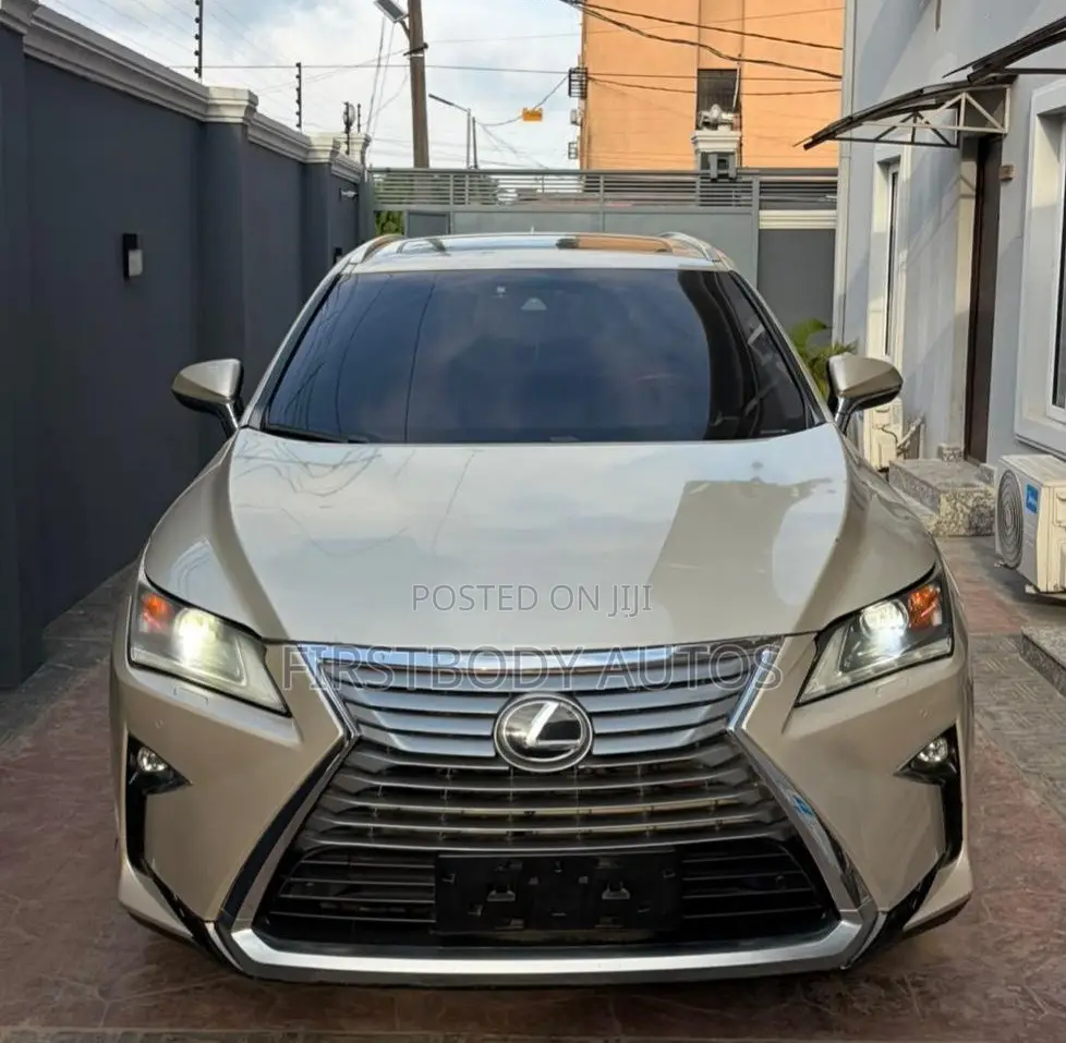 Lexus RX 2017 Gray