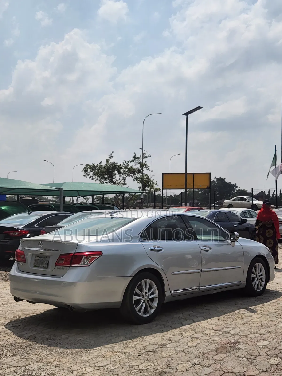 Lexus ES 350 2010 Silver