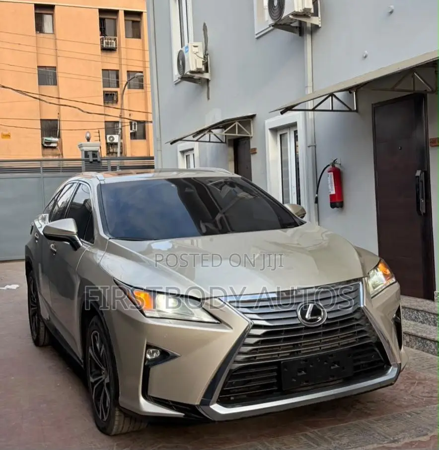 Lexus RX 2017 Gray
