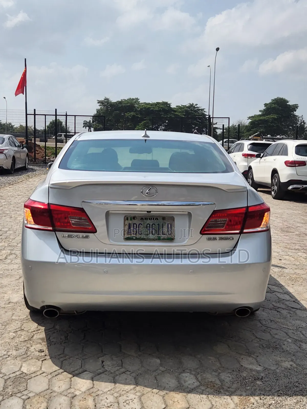 Lexus ES 350 2010 Silver