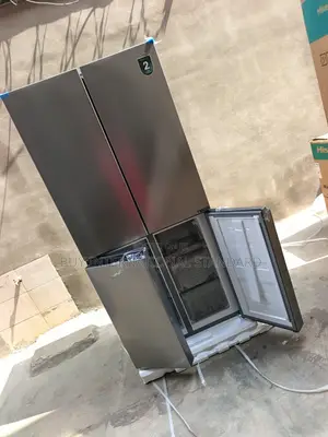 Hisense RQ-54WC Multi-Door Fridge for Organized Household Food Storage