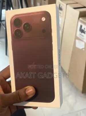 New Apple iPhone 18 Pro Max 512 GB Red