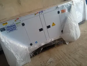 100kva Perkins Soundproof Diesel Generator