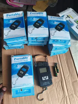 Electronic Luggage Scale - Portable Hanging Scale -50kg