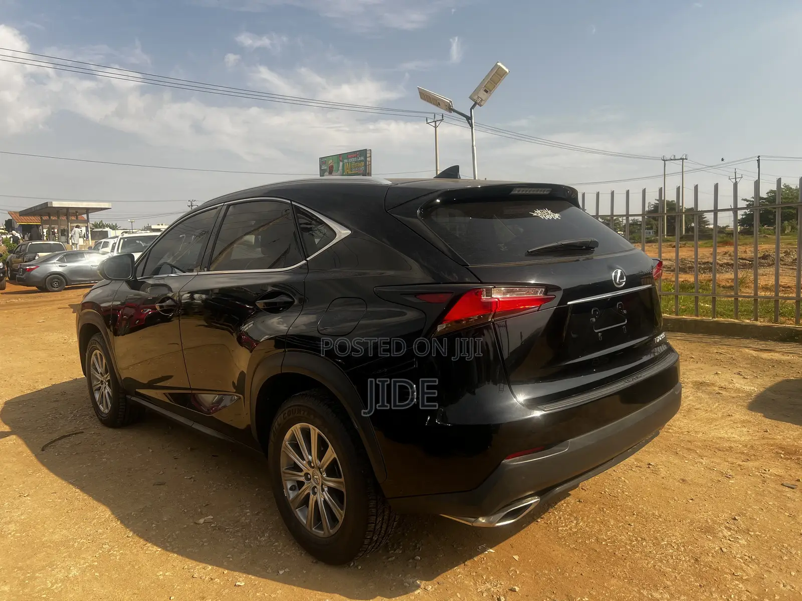 Lexus NX 2016 Black