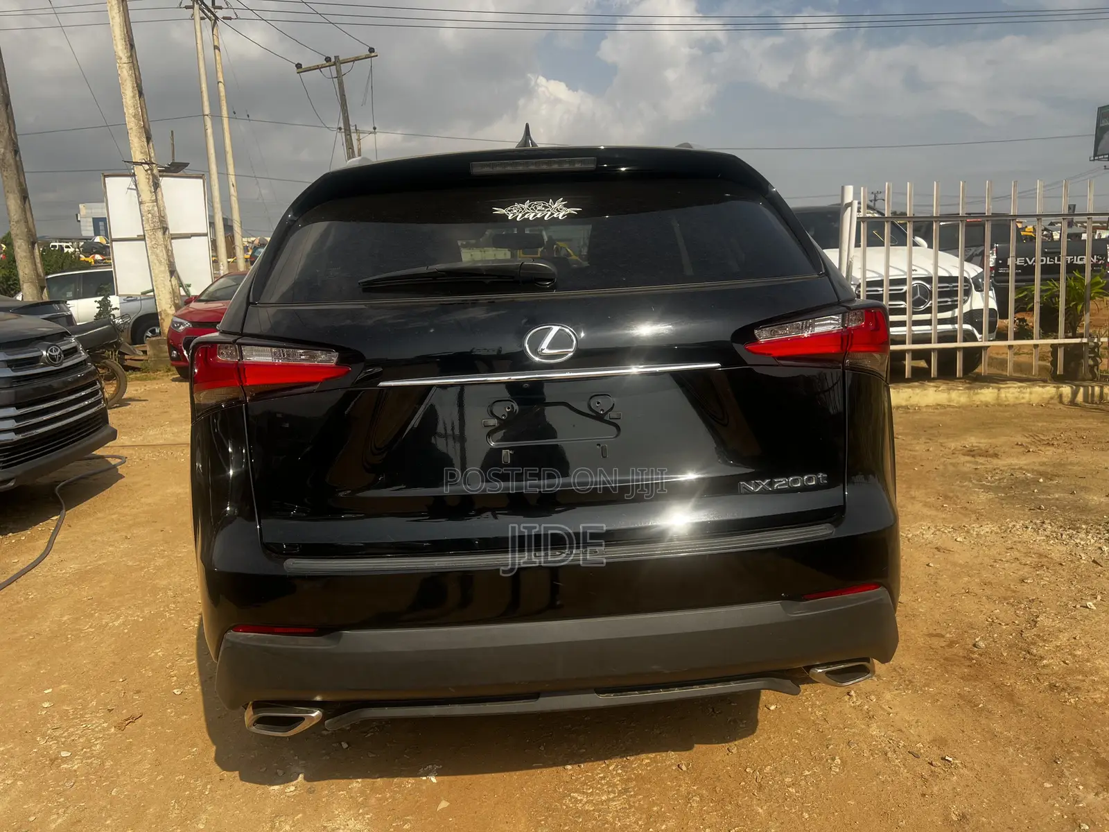 Lexus NX 2016 Black