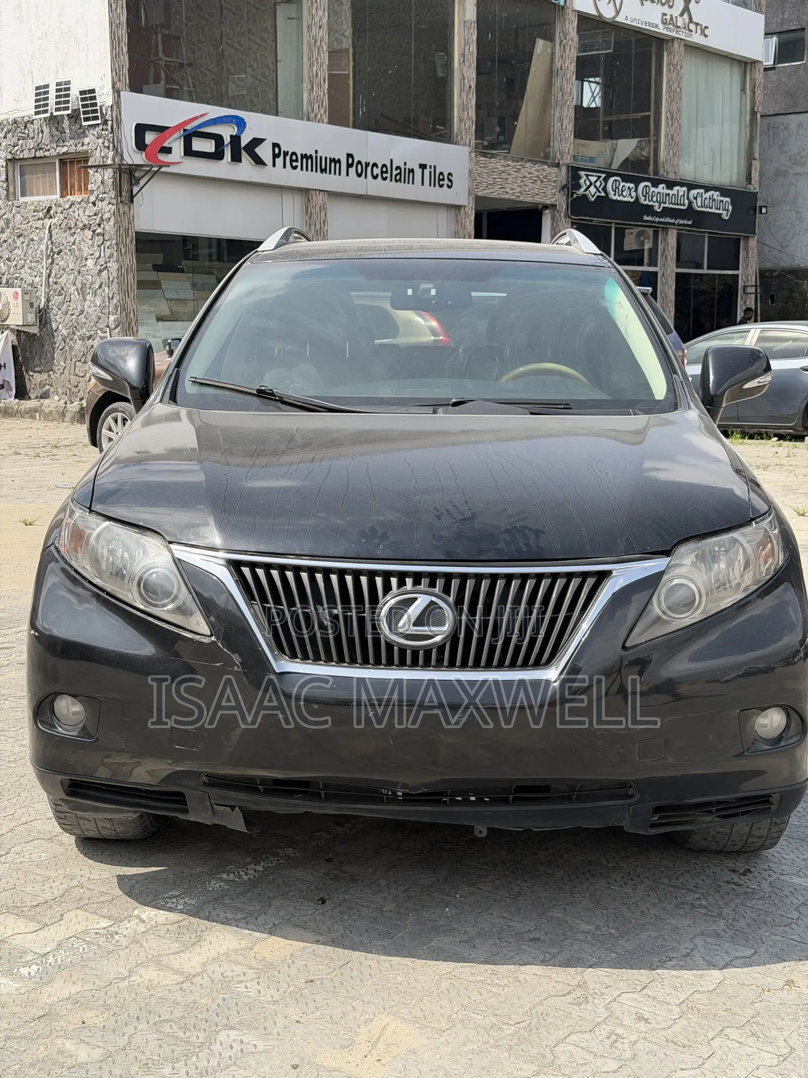 Lexus RX 2010 Gray
