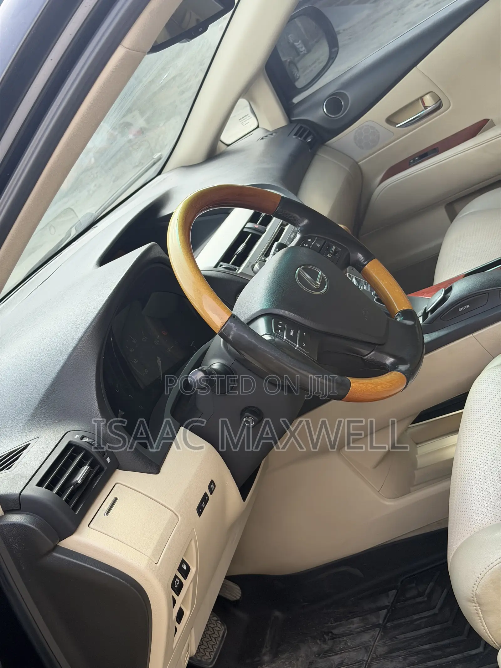 Lexus RX 2010 Gray