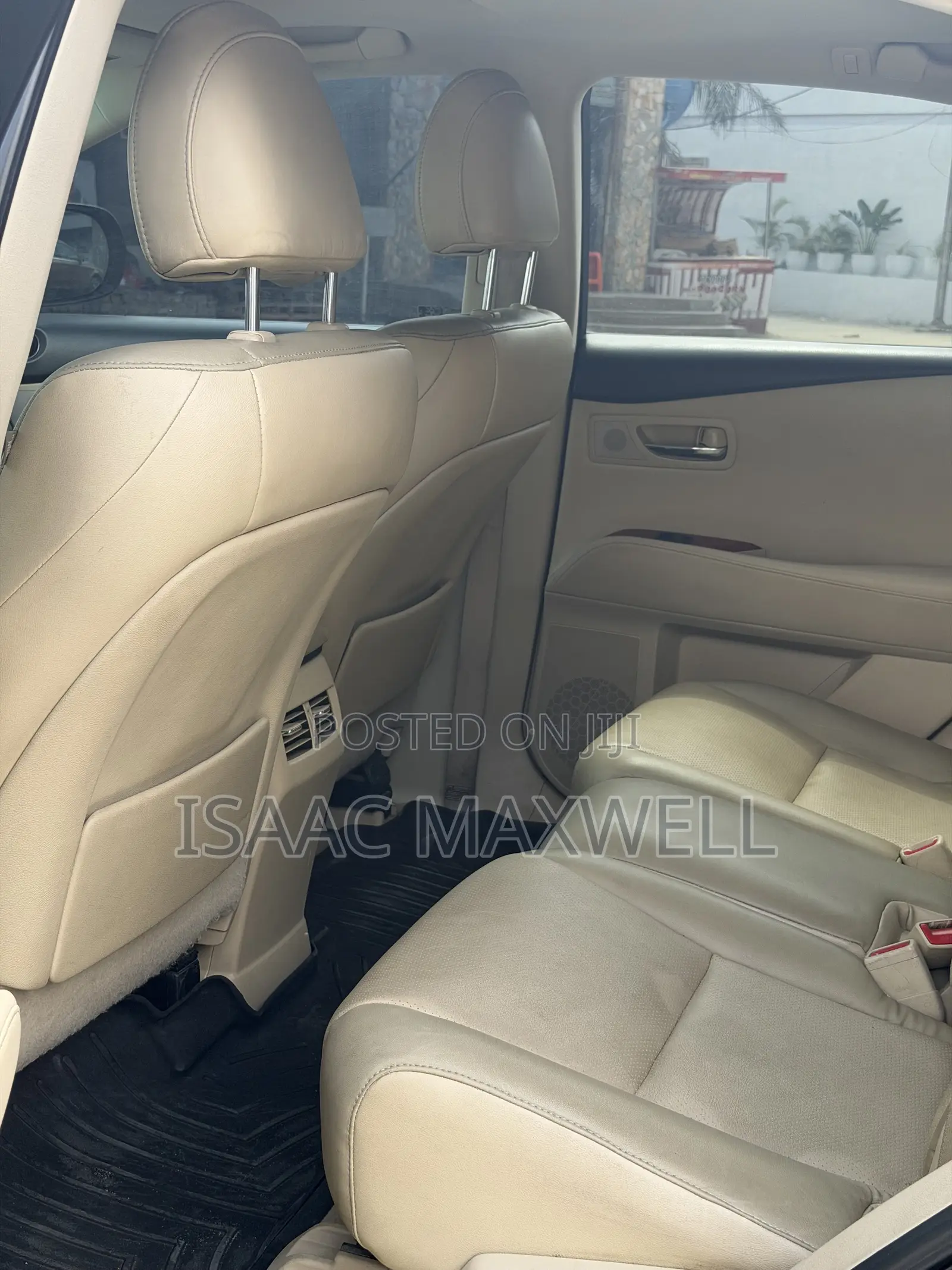 Lexus RX 2010 Gray