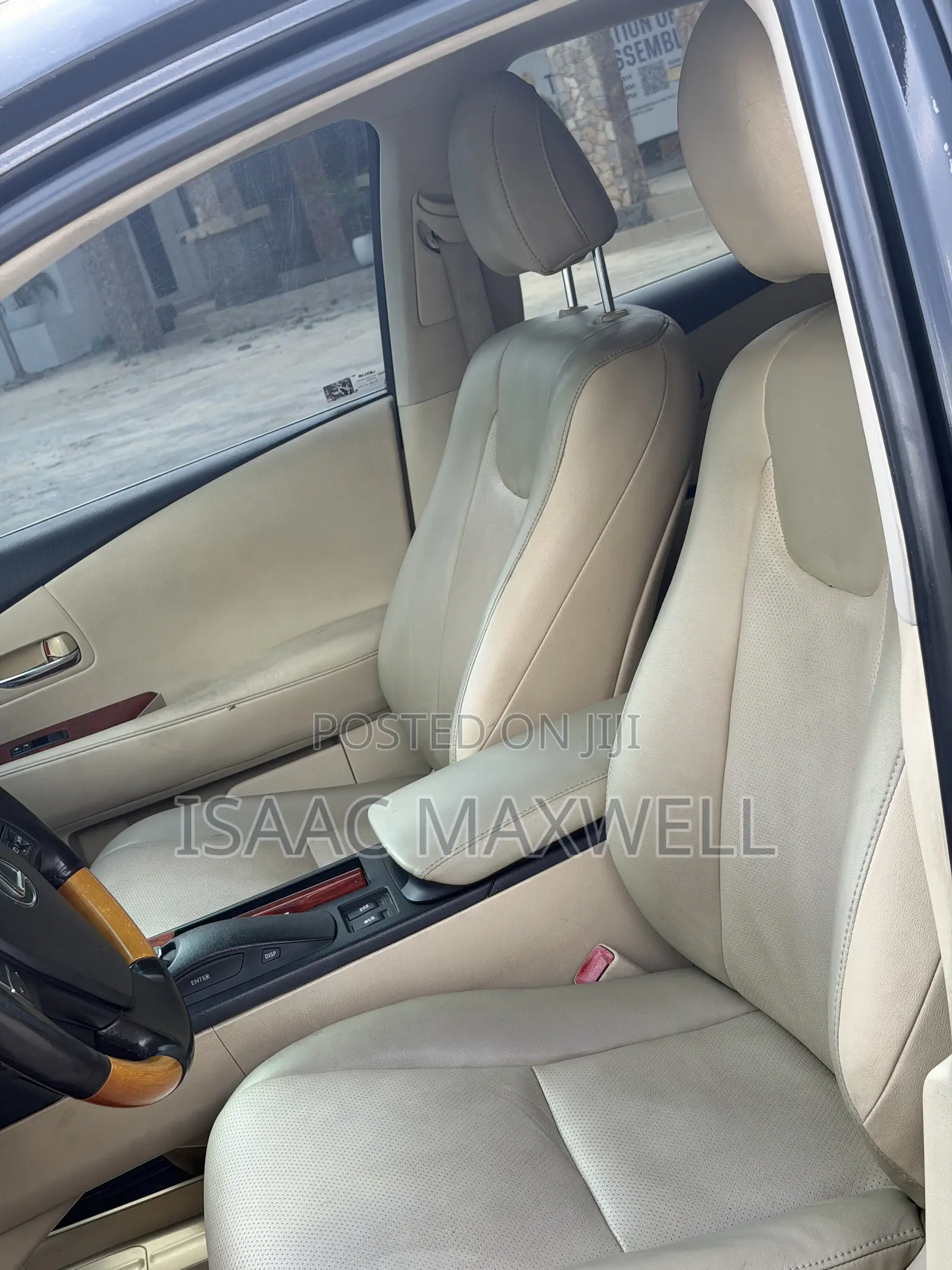 Lexus RX 2010 Gray