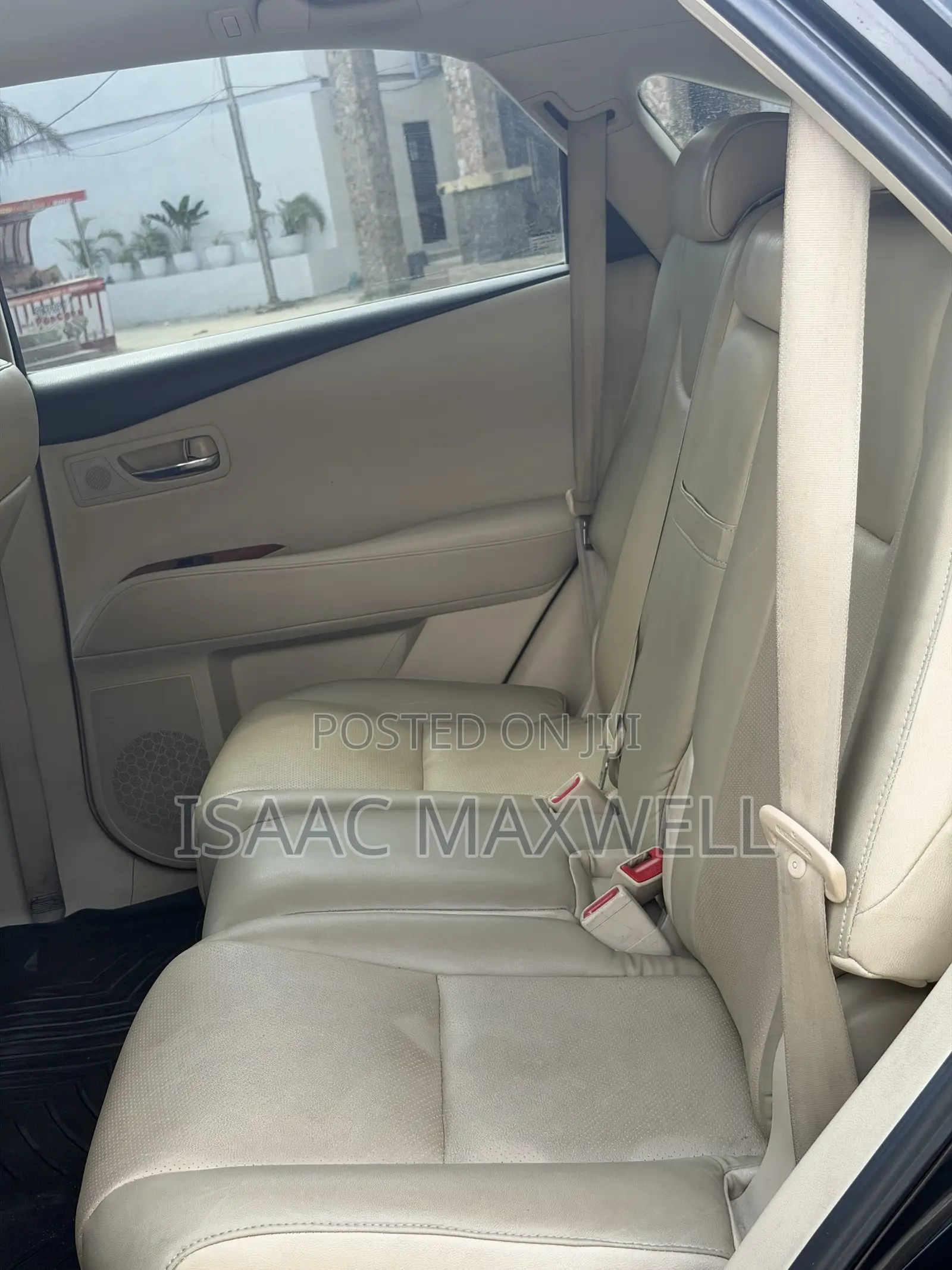 Lexus RX 2010 Gray
