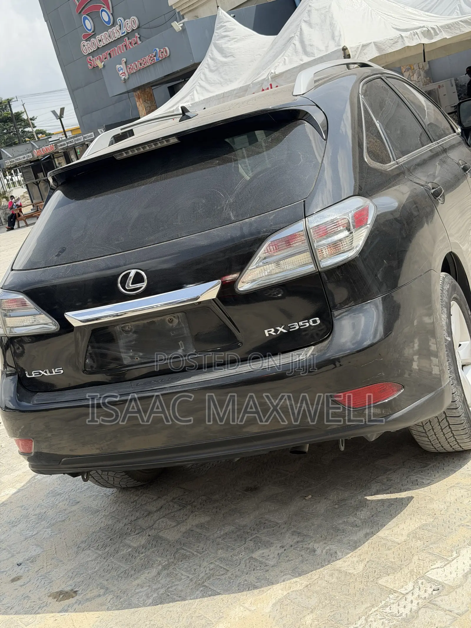 Lexus RX 2010 Gray