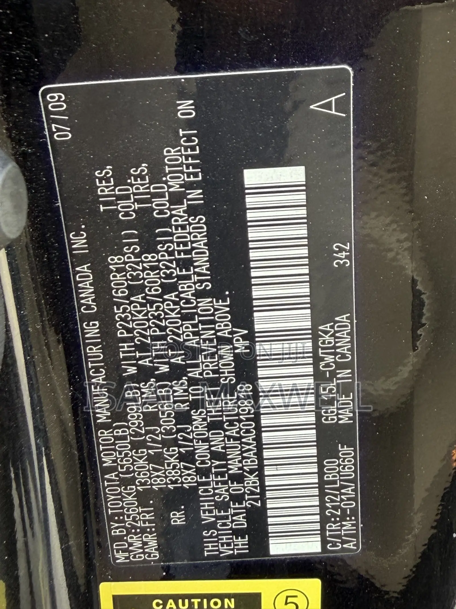 Lexus RX 2010 Gray