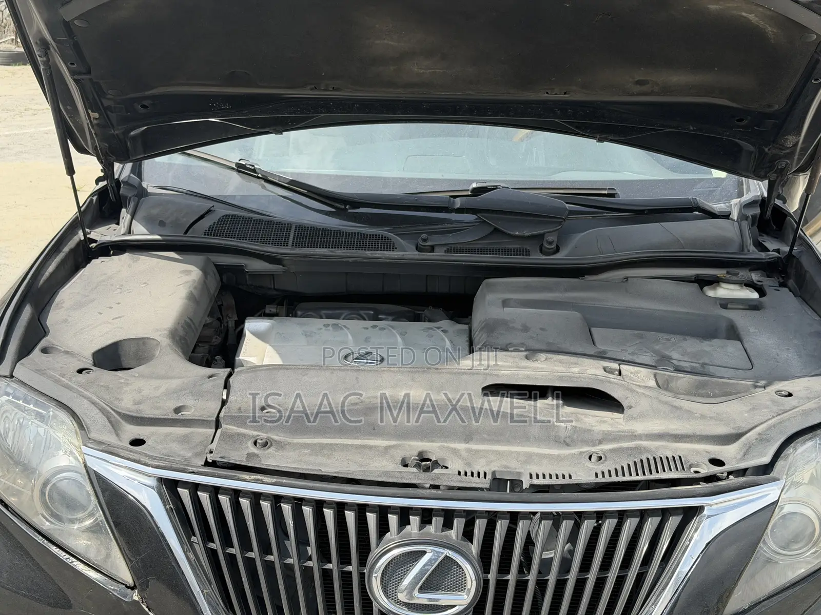 Lexus RX 2010 Gray