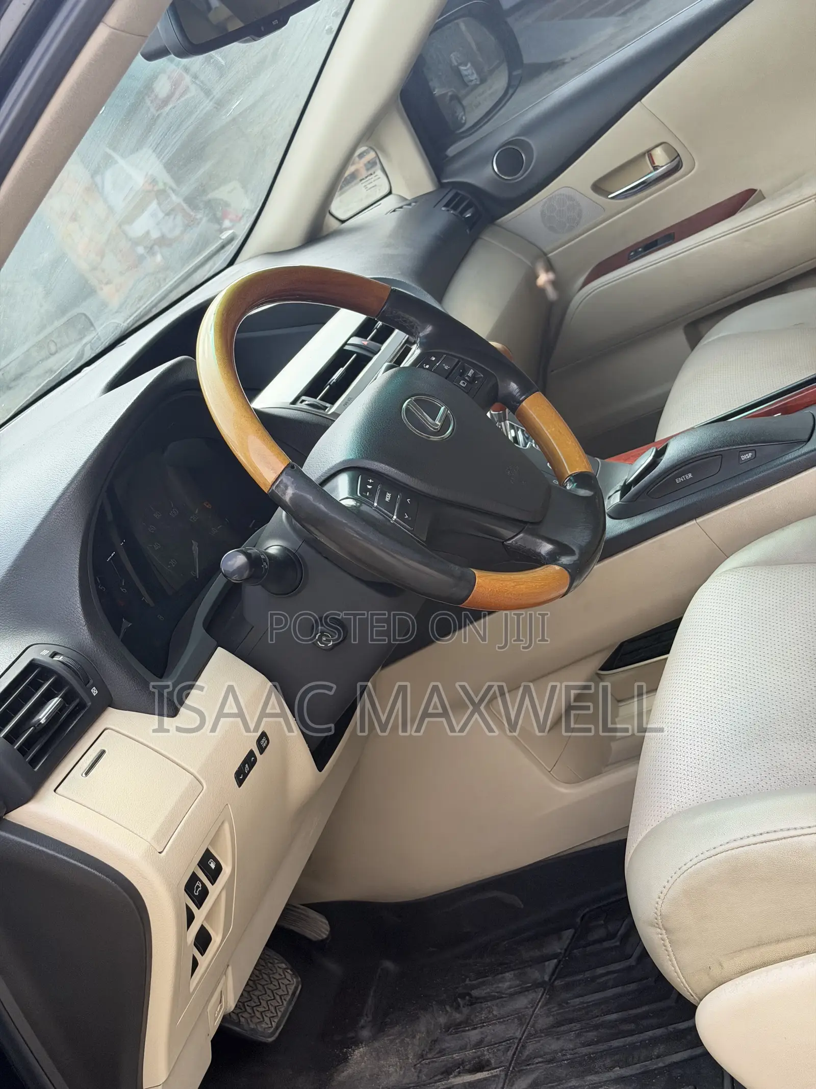 Lexus RX 2010 Gray