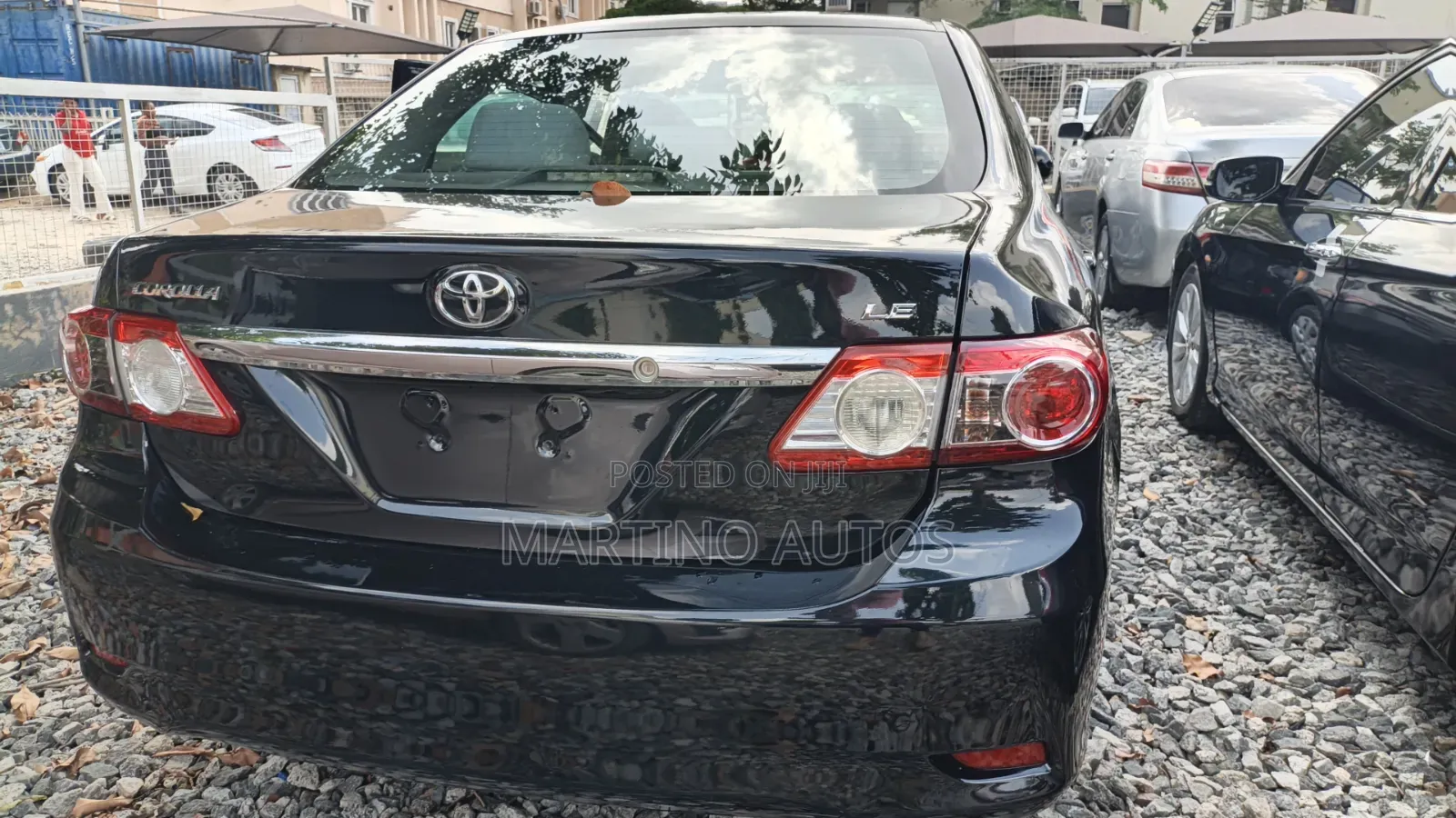 Toyota Corolla 2012 Black