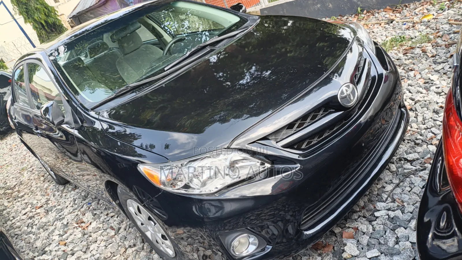 Toyota Corolla 2012 Black