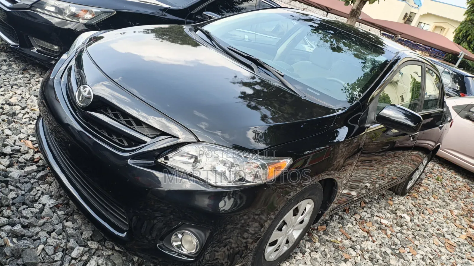 Toyota Corolla 2012 Black