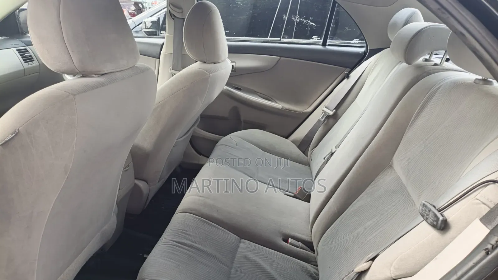 Toyota Corolla 2012 Black